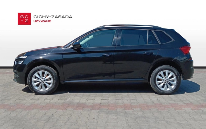 Skoda Kamiq cena 82900 przebieg: 26822, rok produkcji 2021 z Tłuszcz małe 497